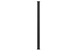 Eglo Entré|Fasadebelysning-Vegglampe utendørsbelysning Neviano 970 mm Svart,Hvit