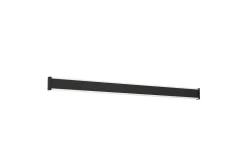 Eglo Entré|Fasadebelysning-Vegglampe utendørsbelysning Neviano 970 mm Svart,Hvit
