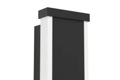 Eglo Entré|Fasadebelysning-Vegglampe utendørsbelysning Neviano 970 mm Svart,Hvit