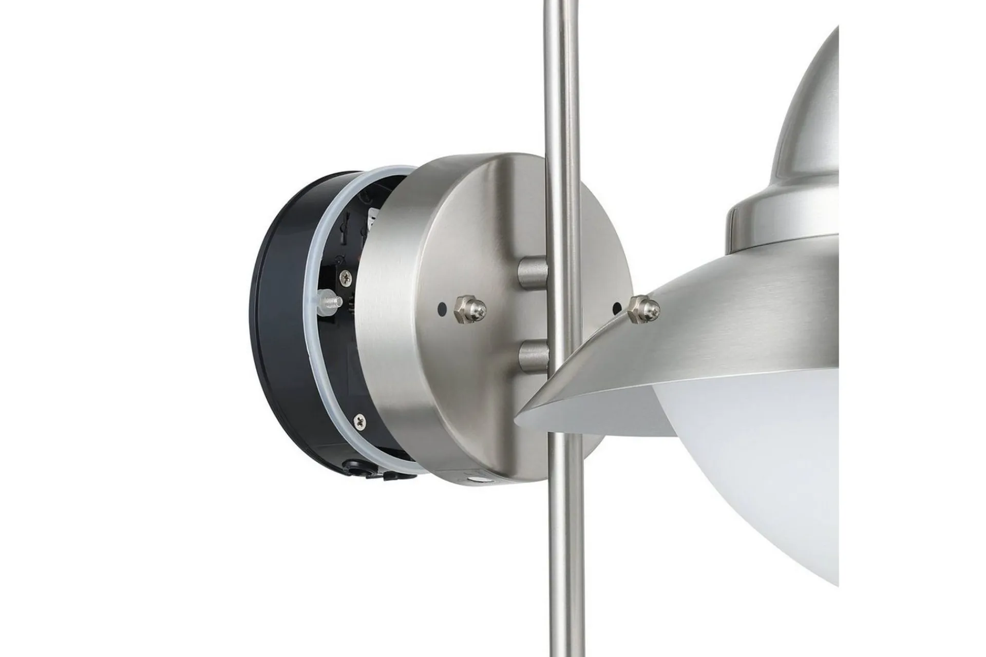 Eglo Vegglampe utendørsbelysning Sidney med sensor