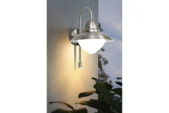 Eglo Vegglampe utendørsbelysning Sidney med sensor