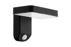 Eglo Solcelle Utelys & Solcellelamper-Vegglampe utendørsbelysning Pation med sensor Svart
