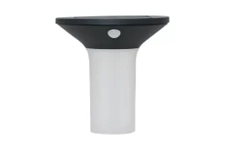 Eglo Solcelle Utelys & Solcellelamper-Vegglampe Utendørs Corbezzola med Sensor Antracit,Hvit
