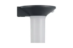 Eglo Solcelle Utelys & Solcellelamper-Vegglampe Utendørs Corbezzola med Sensor Antracit,Hvit