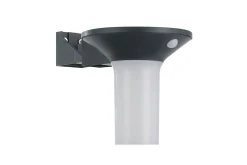 Eglo Solcelle Utelys & Solcellelamper-Vegglampe Utendørs Corbezzola med Sensor Antracit,Hvit
