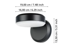 Eglo Vegglampe Utendørs Fornaci