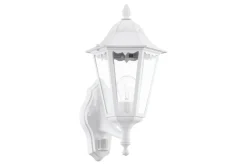 Eglo Vegglampe Utendørs Navedo med Sensor Klar