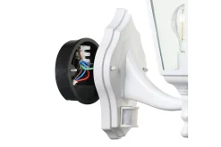 Eglo Vegglampe Utendørs Navedo med Sensor Klar