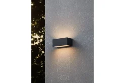 Eglo Vegglampe Utendørs Spongano 90 mm