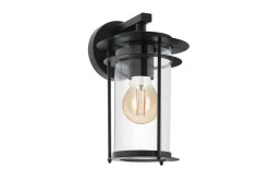 Eglo Vegglampe Utendørs Valdeo /Klar