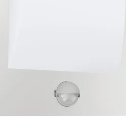 Entré|Fasadebelysning-Vegglampe Verres Rustfritt stål,Hvit