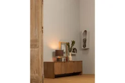 WOOOD Vegghylle-Veggregistrering Noam Beige