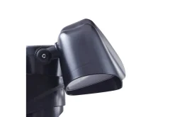 Eglo Markbelysning|Led-Belysning-Veggstrålkaster Utendørs Pagino med Sensor og 2 Lamper Svart