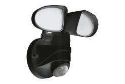 Eglo Markbelysning|Led-Belysning-Veggstrålkaster Utendørs Pagino med Sensor og 2 Lamper Svart