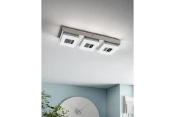 Eglo Vegg-/Taklampe Fradelo med 3 Lamper
