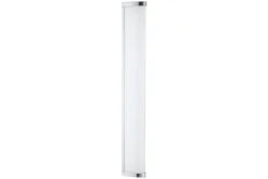 Eglo Baderomslampe Vegg-Vegg-/Taklampe Gita 2 600 mm Hvit,Krom