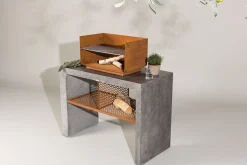 Venture Home Utekjøkken-Velas Utekjøkken m/ Grill 120x60 cm Lysegrå