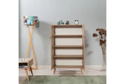 Oppbevaringsskap|Skap-Vellavie Skap 80 cm Kirsebærblomst Mønster