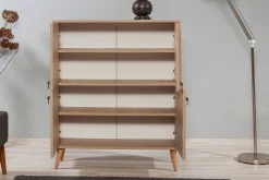 Skap-Vellavie Skap 95 cm Regnbuepanel Flerfärgad