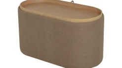 Velmira Puff 77 cm Oval