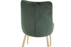 Venture Home Velvet Deluxe Fløyelsstol /Gull