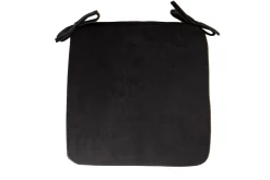 Puter|Sitteputer-Velvet Sittepute 39x39x25 cm Svart