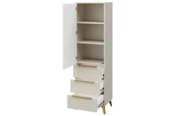 Garderober & Garderobesystem-Vemdalen Garderobe 54 cm Sand Beige