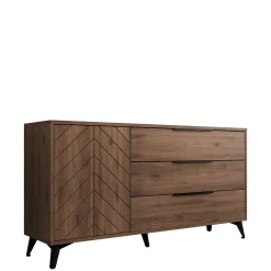 Barskap|Skap-Vemdalen skjenk 154 cm brun