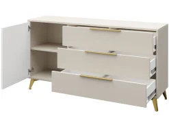 Barskap|Skap-Vemdalen skjenk 154 cm brun
