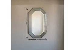 Verastegui Dekorasjonsspeil 100 cm
