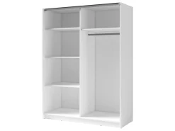 Veylan Garderobeskap med speil 201x199 cm
