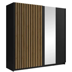 Veylan Garderobeskap med speil 201x199 cm
