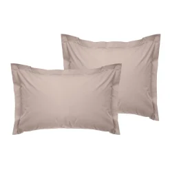 Putetrekk-Veyloren putetrekk 2-pk 60x60 cm Beige
