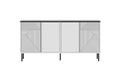Gangbord|Avlastningsbord-Veyricon Konsollbord 150 cm Hvit