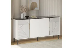 Gangbord|Avlastningsbord-Veyricon Konsollbord 150 cm Hvit