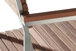 Balkongstoler|Balkongmøbler-Viareggio Stol 6-pk 53 cm Tre/Natur