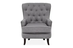 Lenestoler-Viborg Ii Lenestol Grey