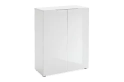 Scandinavian Choice Oppbevaringsskap|Skap-Vicenza Skap 80 cm Hvit