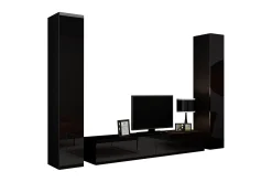 Vigo TV-møbelsett 260x40x180 cm