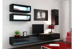 Vigo TV-møbelsett 210x40x180 cm