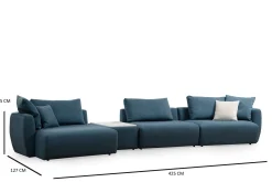 Viimse Sofa med Divan 3-seter