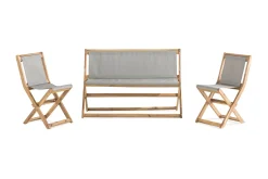 Comfort Garden Veranda & Terrasse|Loungemøbler Salg-Vikning Sofagruppe Grey