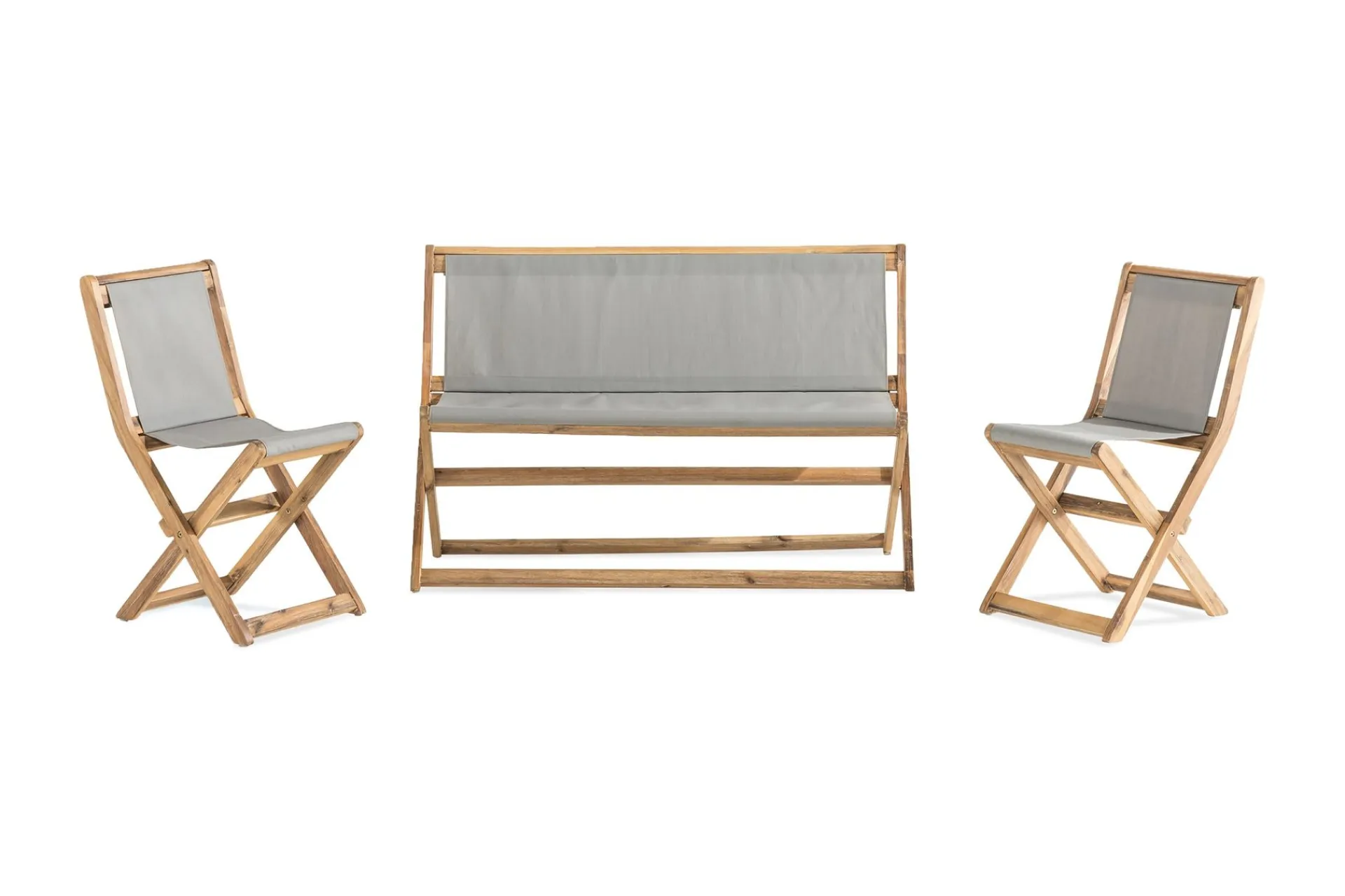 Comfort Garden Veranda & Terrasse|Loungemøbler Salg-Vikning Sofagruppe Grey