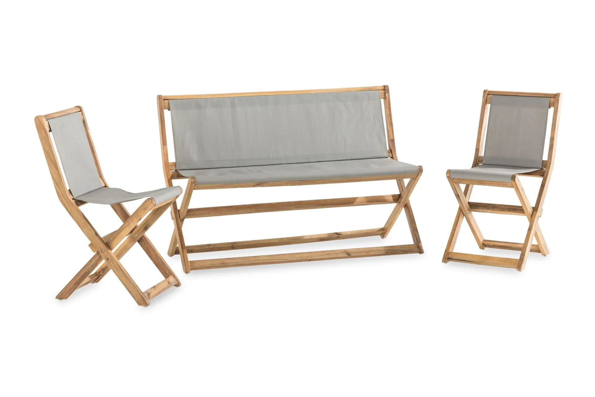 Comfort Garden Veranda & Terrasse|Loungemøbler Salg-Vikning Sofagruppe Grey