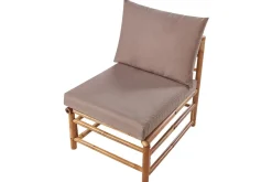 Utelenestoler|Loungestol Ute-Villa Castelli Utelenestol Lysebrun/Beige