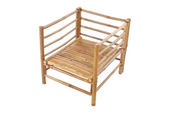 Utelenestoler|Loungestol Ute-Villa Castelli Utelenestol Lysebrun/Beige