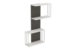 Vegghylle-Vilsberg Vegghylle 62x18 cm Hvit