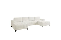 U-Sofa-Vilshult Sofa Dobbel sjeselong 4-seter Hvit
