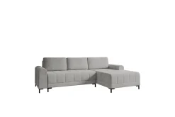 Sofa Med Sjeselong-Vilshult Sofa med Divan 3-seter Lysegrå