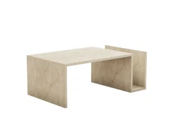 Sofabord-Vimenil Sofabord 87 cm Beige